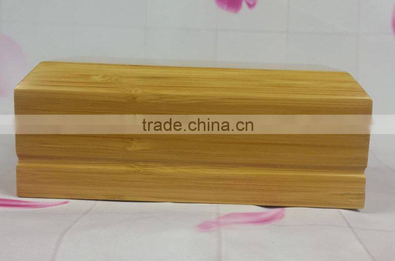 Environmental bamboo urns for human or pets ashes with competitive price