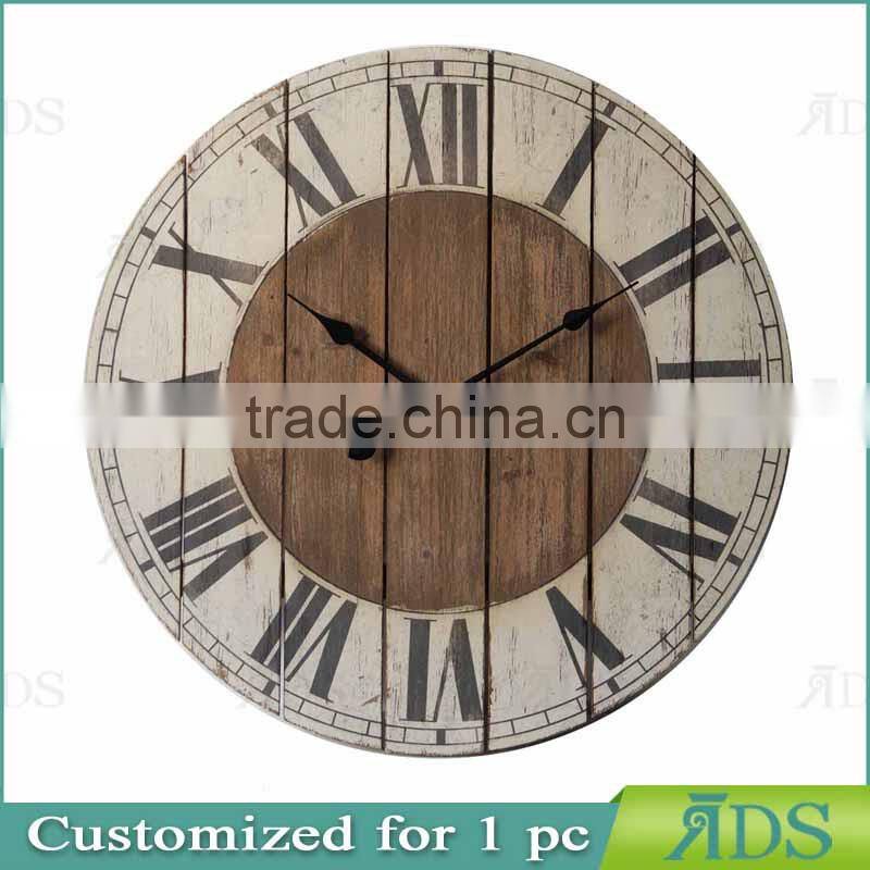 60cm D.Decor Wooden Wall Clock