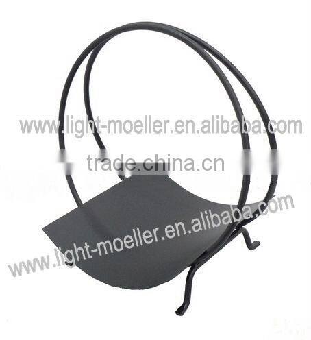 Circle firewood rack