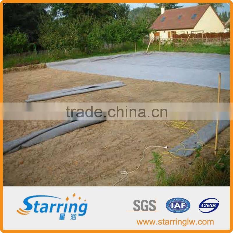 Road construction nonwoven Geo-fabric