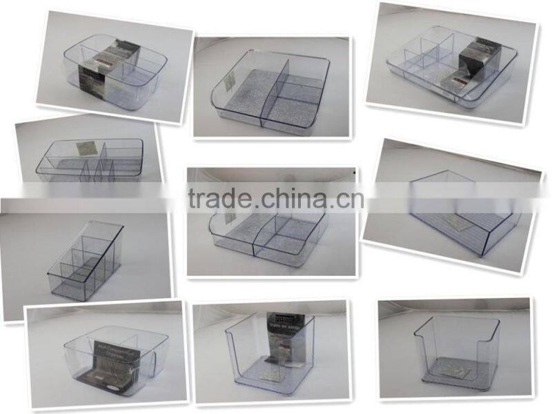 fridge Storage box with 8 grids