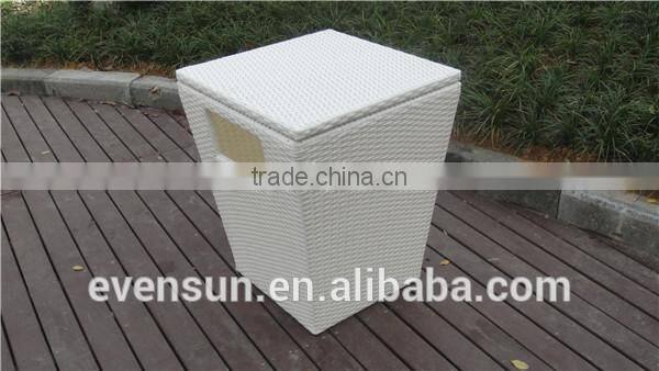Eco- Friendly rattan dustbin, trash can, ash-bin