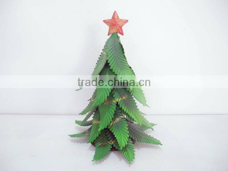 iron commemorable collection christmas gift outdoor dececoration in 2015