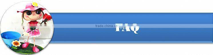 Home accessory metal rabbit craft metal made garden decoration