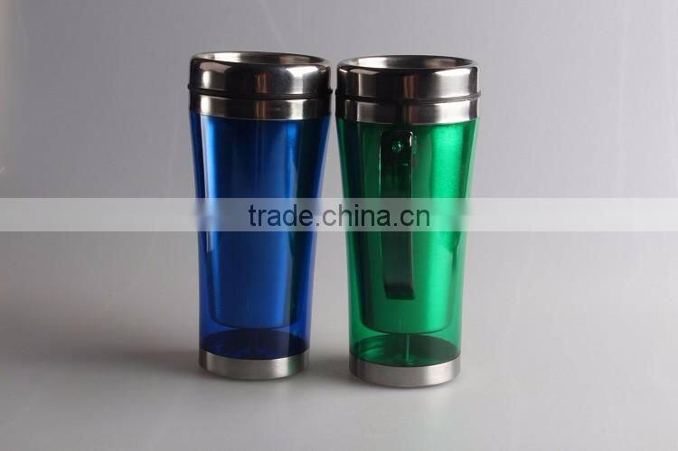 Wholesale stainless steel thermo mug, stainless steel tumbler mug