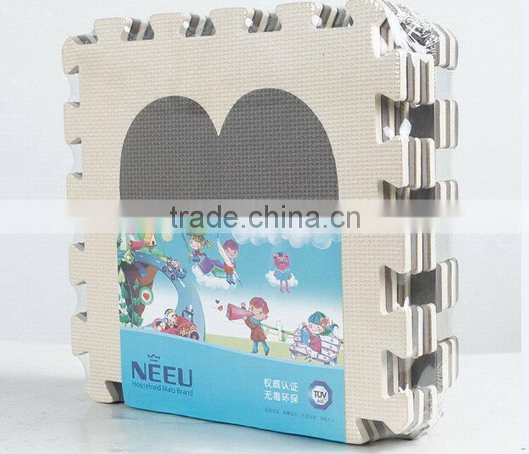 Low price non smell eva foam baby floor mat