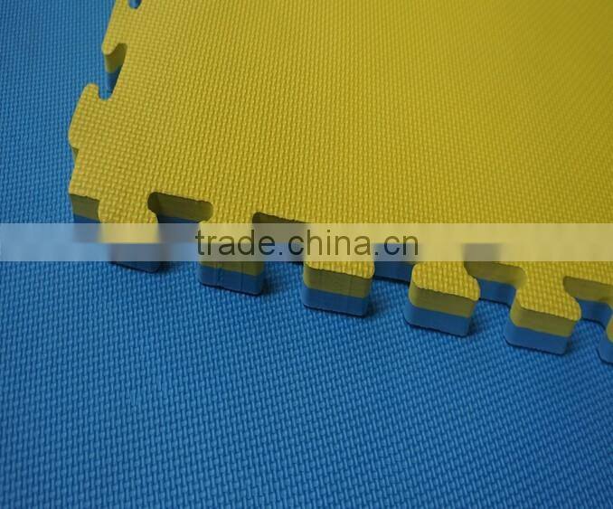 karate federation good quality non toxic shockproof foam exercise mat thick 4cm