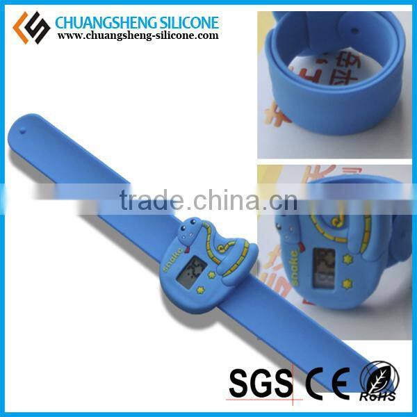 Customized production wholesale price cute animal silicone bracelet