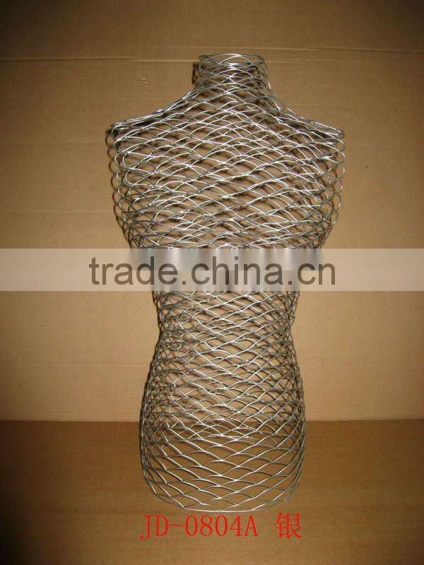 iron mesh crafts and jewelry hanger