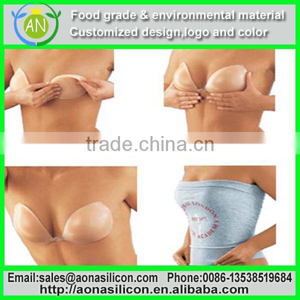Silicone Bra Strapless Bra Collects Breast Silicone Invisible Bra