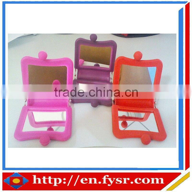 Silicone Make-up Mirror new design silicone mirror