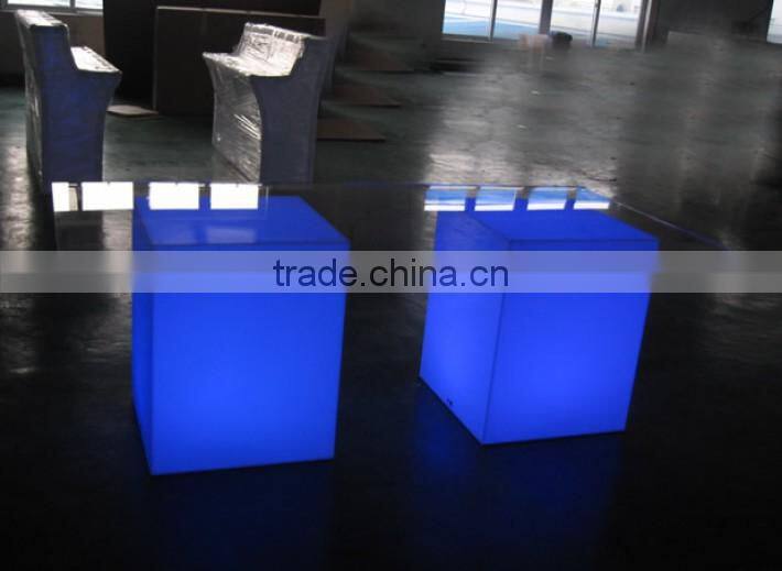 led furniture/led cube,led cube chair