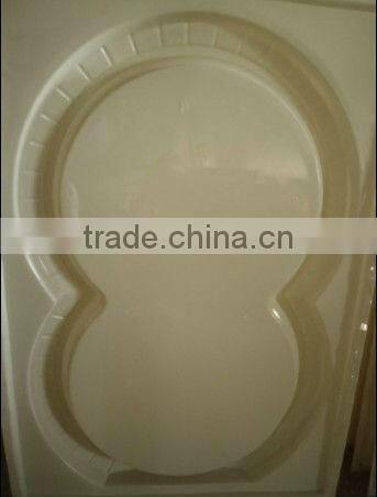 eight font plastic vacuum forming light box advertising inside box