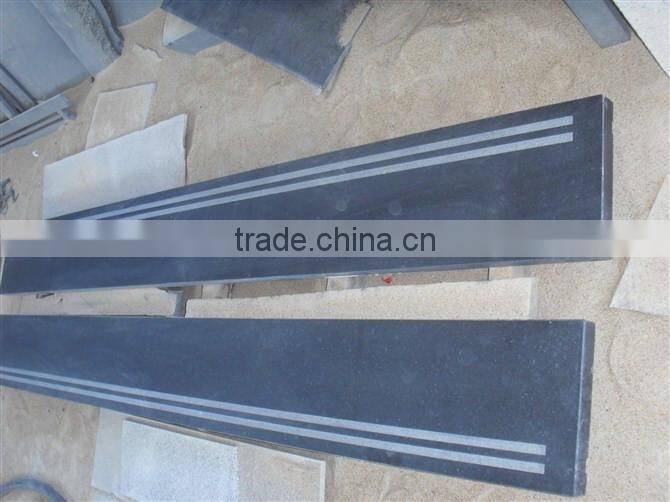 Pearl black G684 black basalt tiles