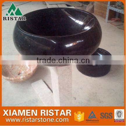Wholesale round marble stone to basins and sinks RAT-RB075