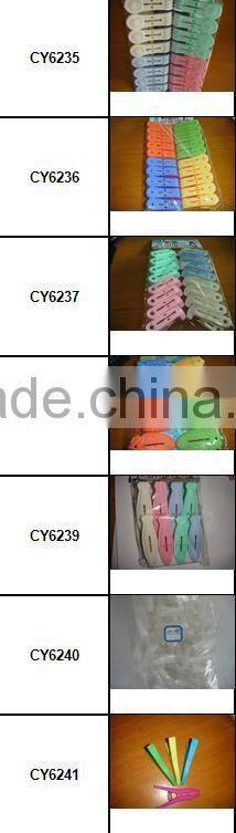 plastic clothes hangers Plastic clothespin/clothes peg/clothes clip