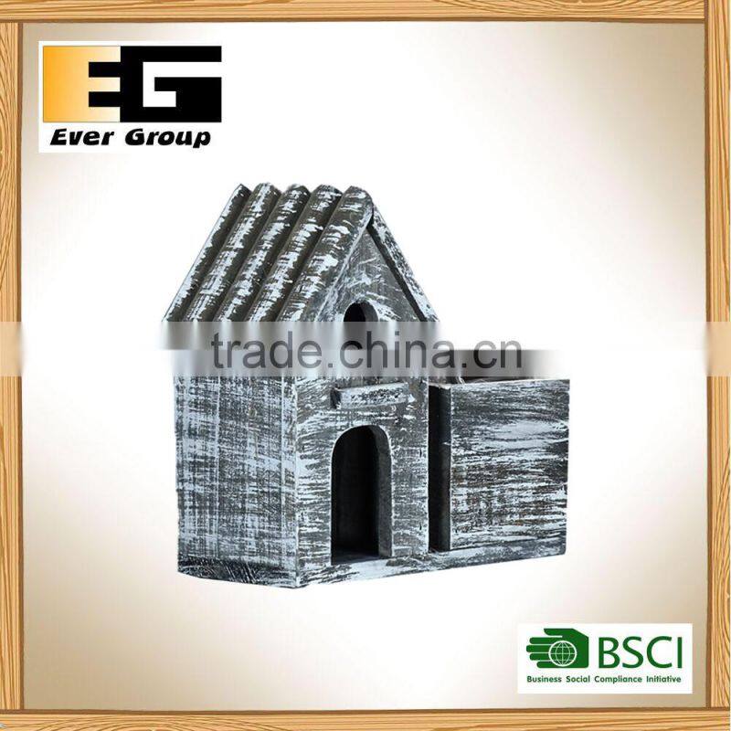 Home Decration Indoor Wooden Carts for Flower