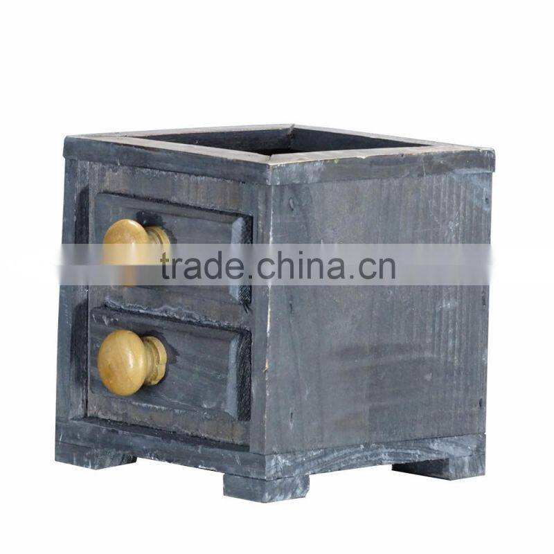 Drawer Type Flower Pot Gadent Planter