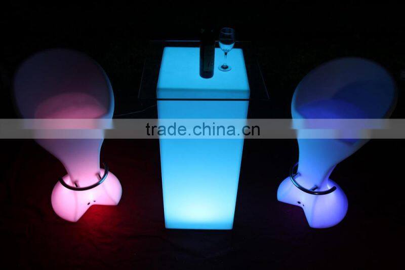 Led Illuminated Cocktail Table Illuminated Furniture Office Chair Home Led Furniture