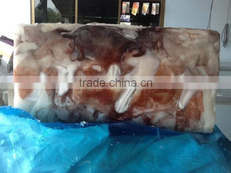 frozen peru giant squid tentacle,wing,neck,fillet,tube