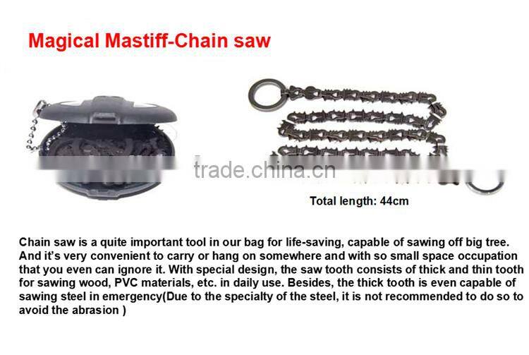 Wilderness Survival Kit for Self-Driving/Essential Survival Kit/Outdoor Multifunction Shovel saw flashlight axe knife ice-axe