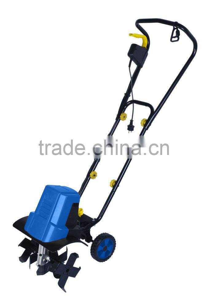 1360W Electric tiller,Garden tiller