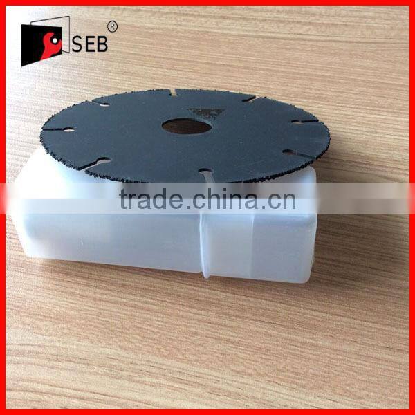 tungsten blade for cutting wood with nail and metal
