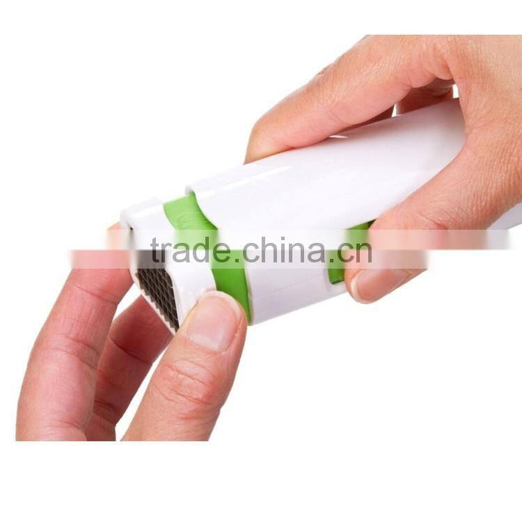 Newest Green garlic press garlic cube online shopping