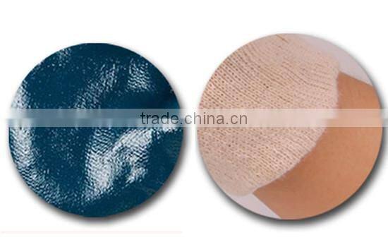 Hot Sale Blue Nitrile Dots Gloves With Safety Cuff Working Gloves From Ddsafety