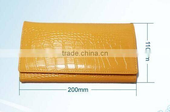 Middle aged fashion leather women bags