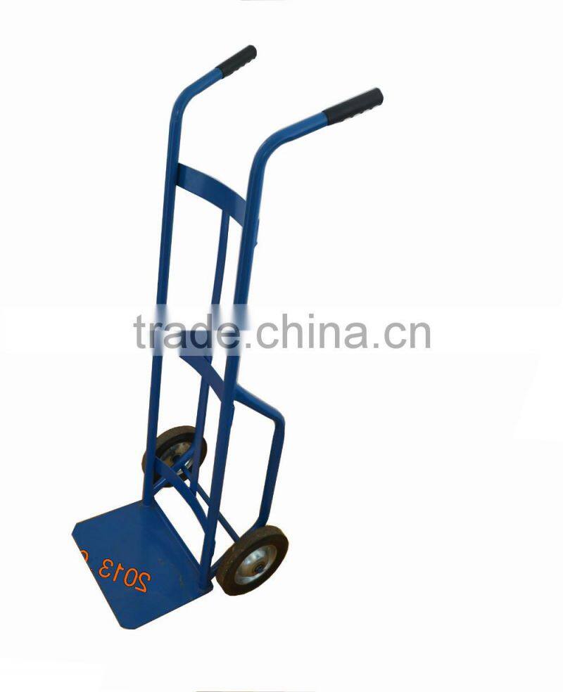 hand trolley with two pneumatic wheel,200 Load Capacity Hand trolley HT2003