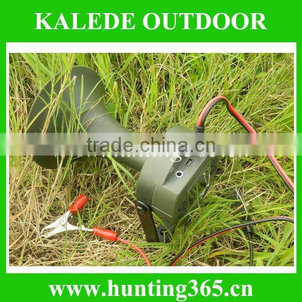 Quail sound mp3 duck goose decoys built-in 35w 130db speaker cp-395 bird caller for hunting