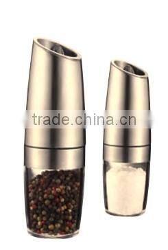 GPM-S01 Gravity Pepper Mill Stainless steel