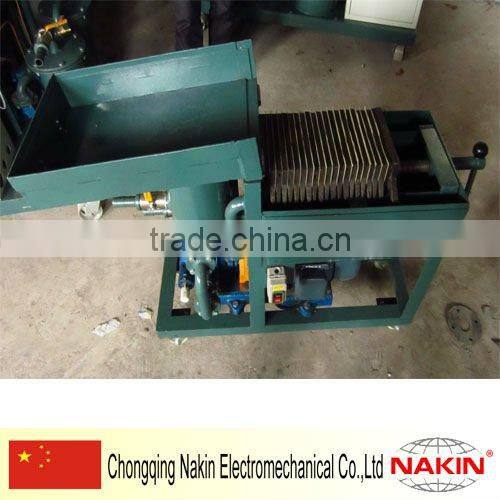 Wholesale PF Plate Press Used Diesel Oil Purifying Device