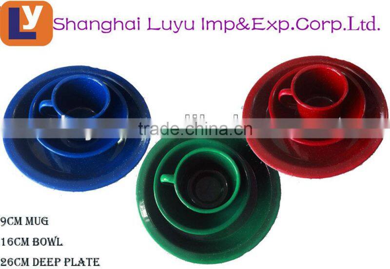 porcelain enamel bowl dinner plate coffee mug dinnerware