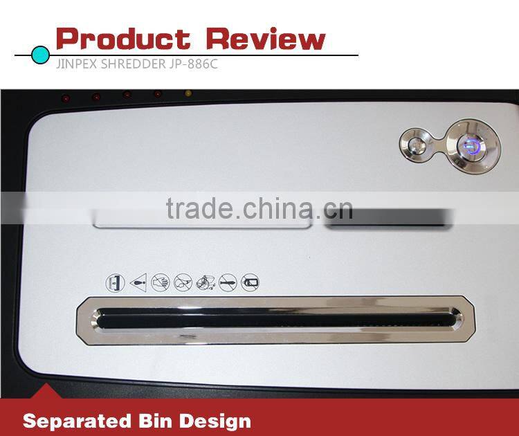 JP-886C Tabacco Shredder Micro cut cutter machine