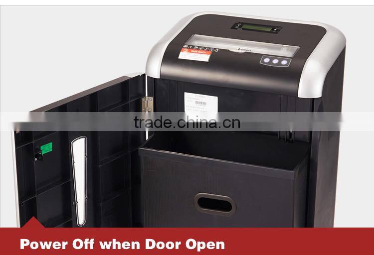 JP-850C Micro Cut paper shredder machine cut size 2*10mm 17 sheets capacity