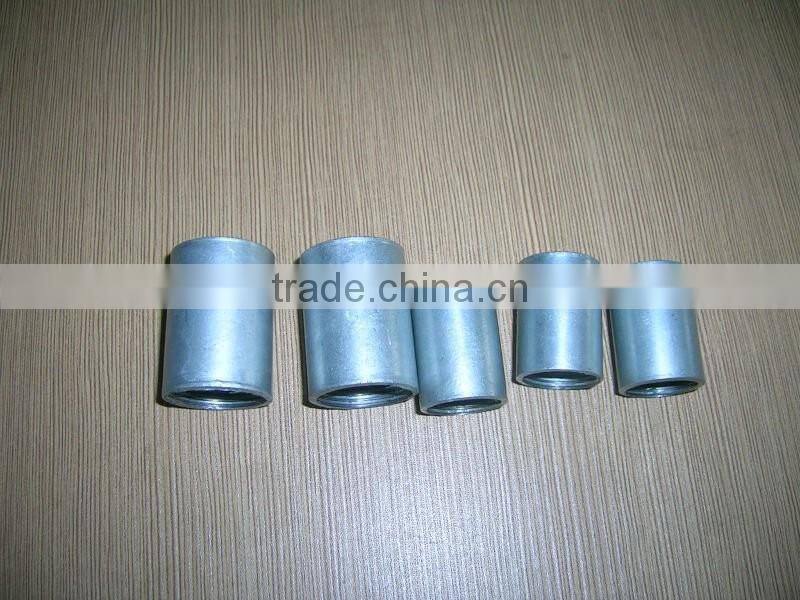 Rigid Conduit couplings for electrical conduits and fittings