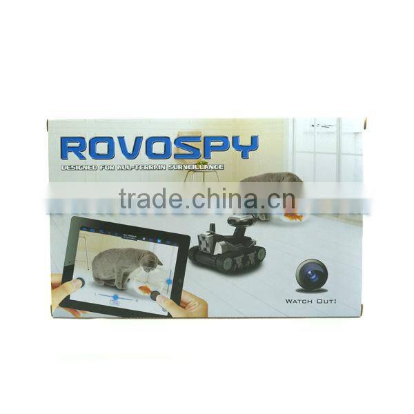 New 4CH Wifi RC Tank With Camera rc car 1:10