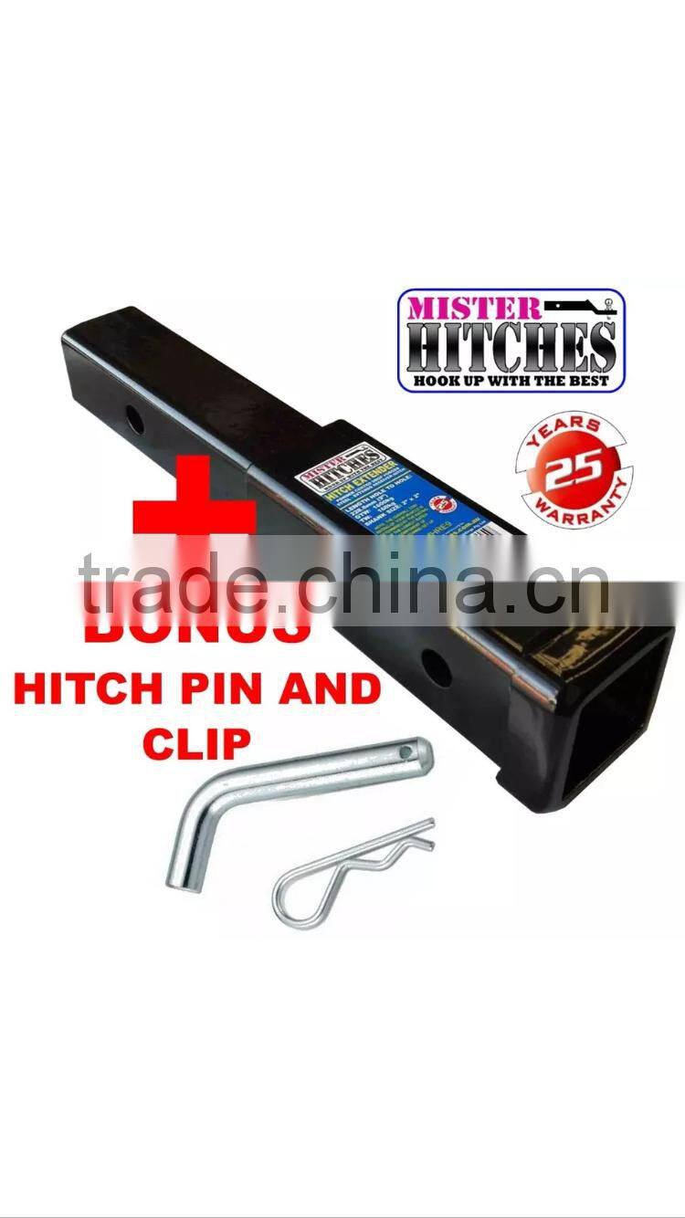 Hitch Extender With Step
