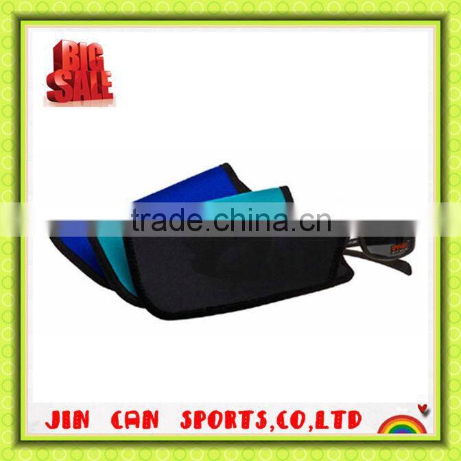 Newest hot sell neoprene hard sunglass pouches