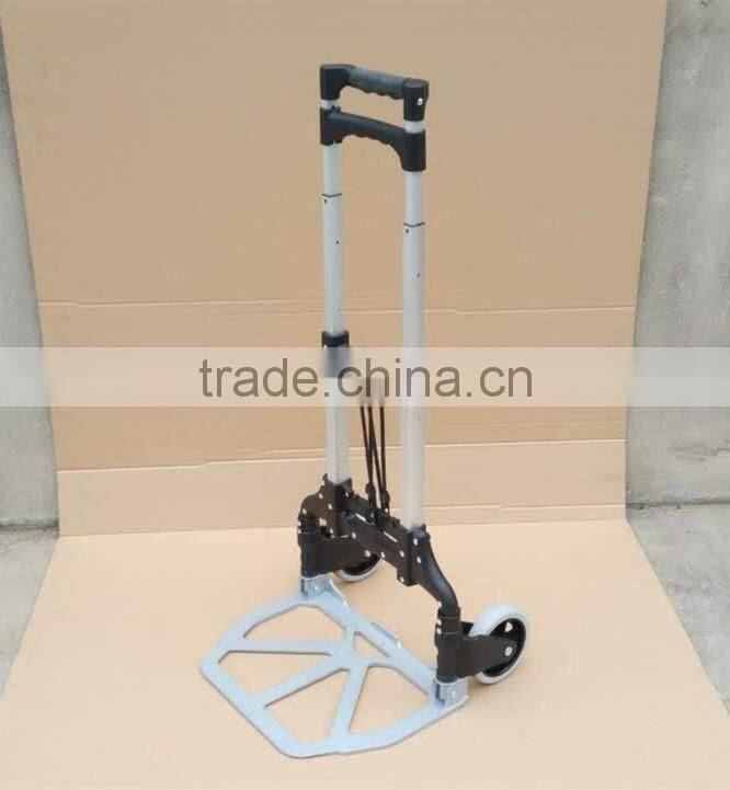 luggage trolley lightweight aluminum folded trolley