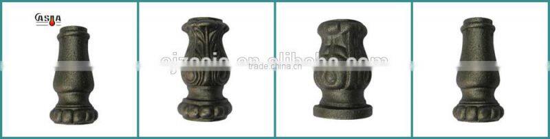 cast iron baluster collars,square base