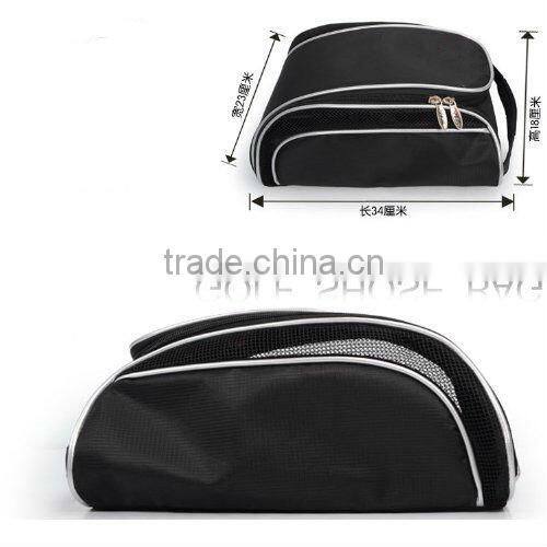 Custom Nylon Golf Shoe Bag