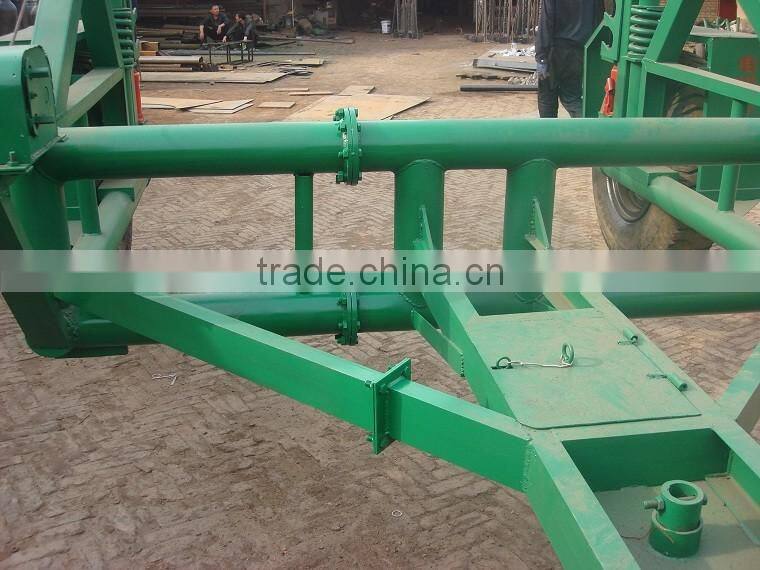 12-15T Hydraulic Cable Drum Trailer MADE IN CHINA / Heavy duty cable reel vehicle