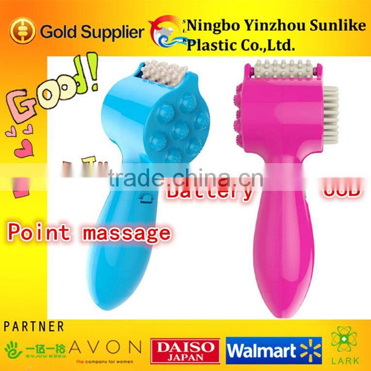 Sunlike SLB09 HOT!!!2014 newest super life portable electric point massage brain relax body massager