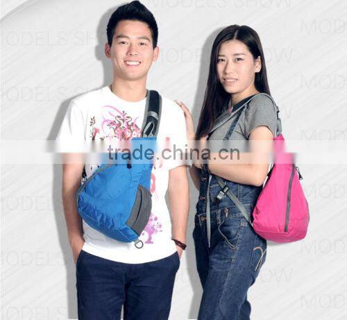 New Sport Hiking Bicycle Shoulder Messenger Backpack Sling Chest Cross Body Bag Rucksack