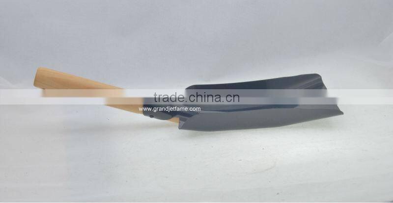 7 inch gradening tool shovel with wood handle
