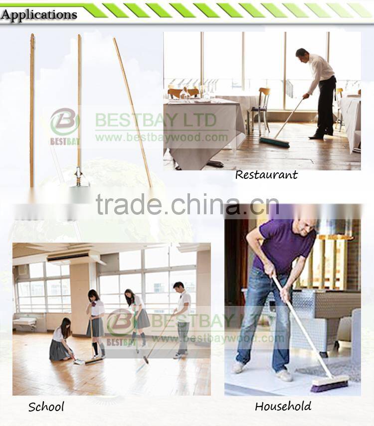 120cm length wooden broom stick