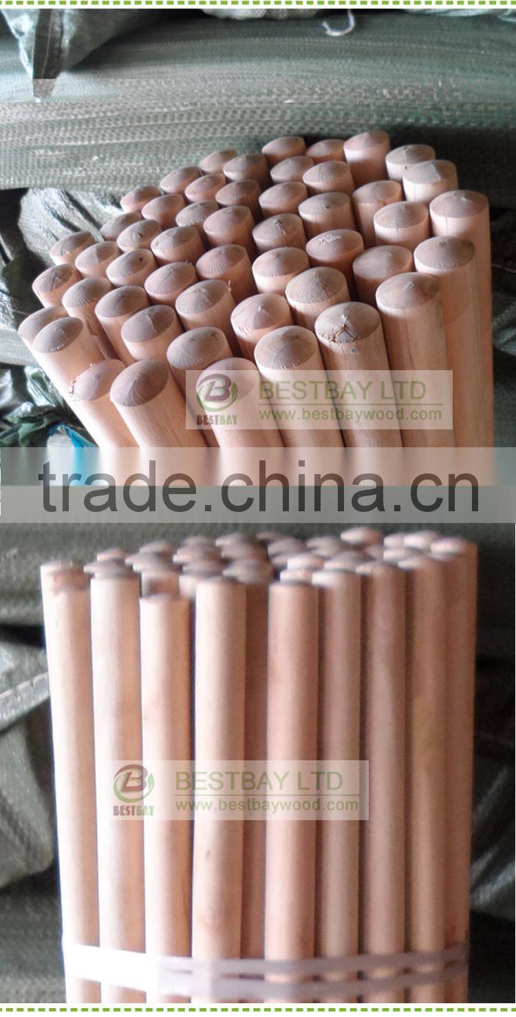 High quality wood mop stick made in China